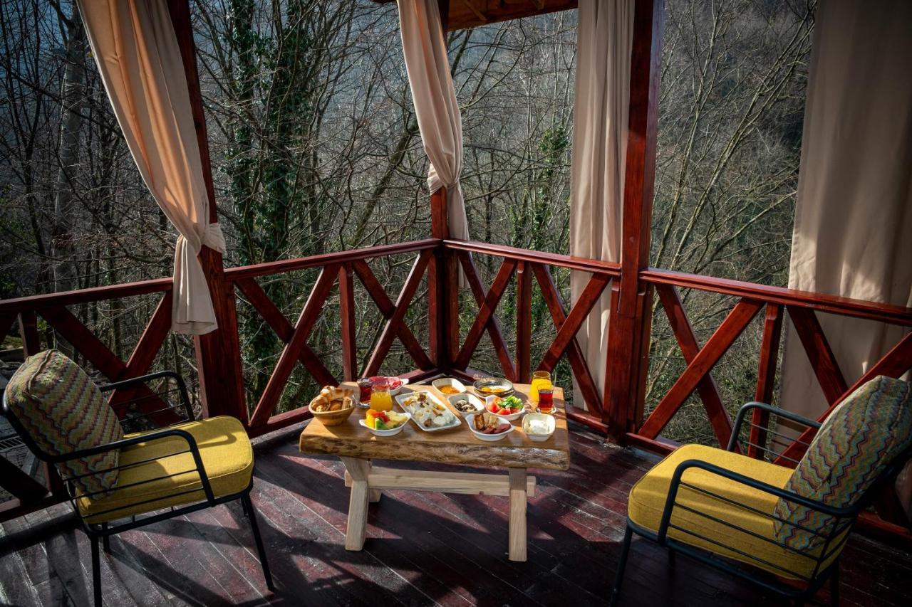 The Canyon Kartepe And Restoran Buitenkant foto