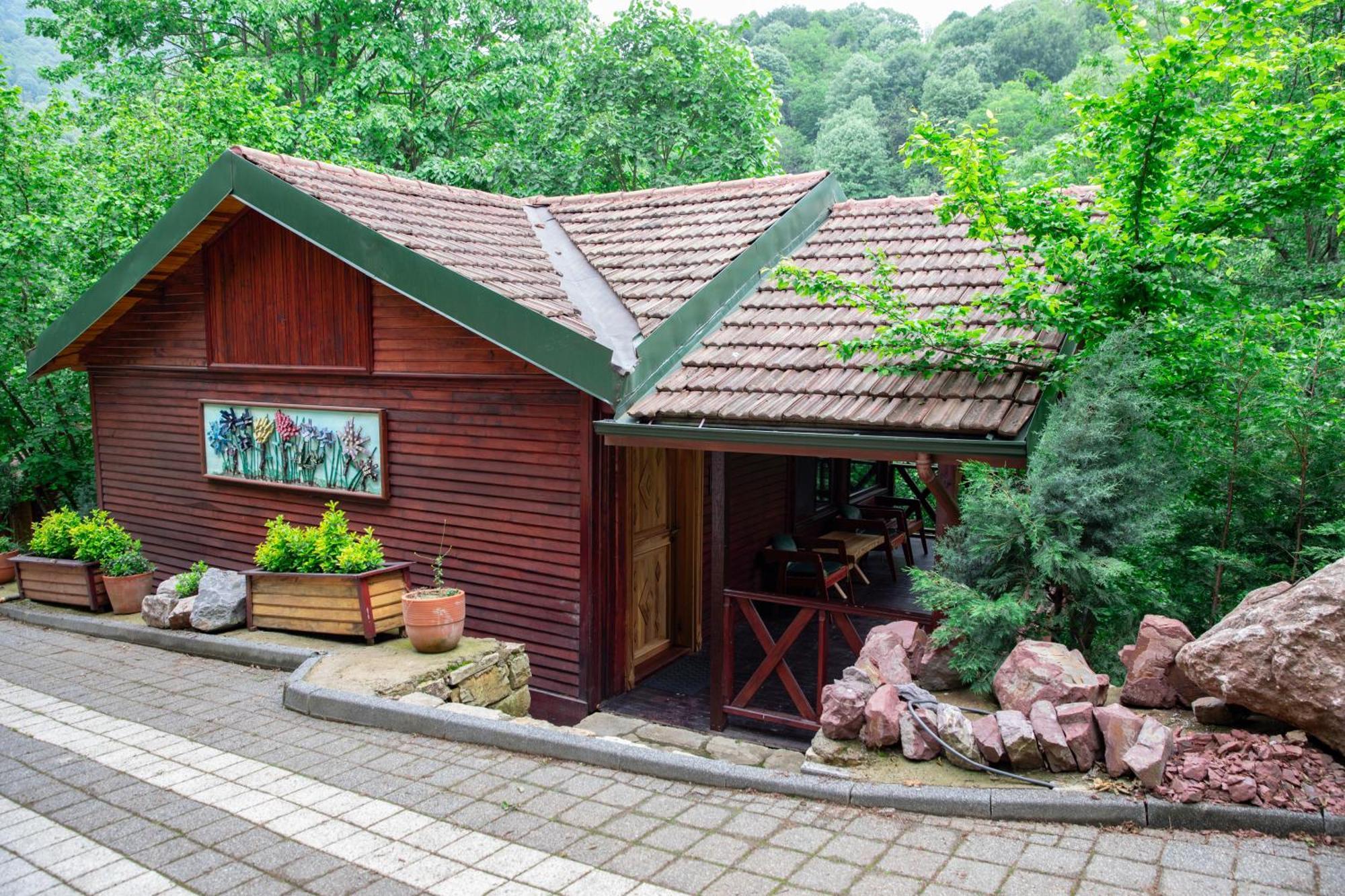 The Canyon Kartepe And Restoran Buitenkant foto