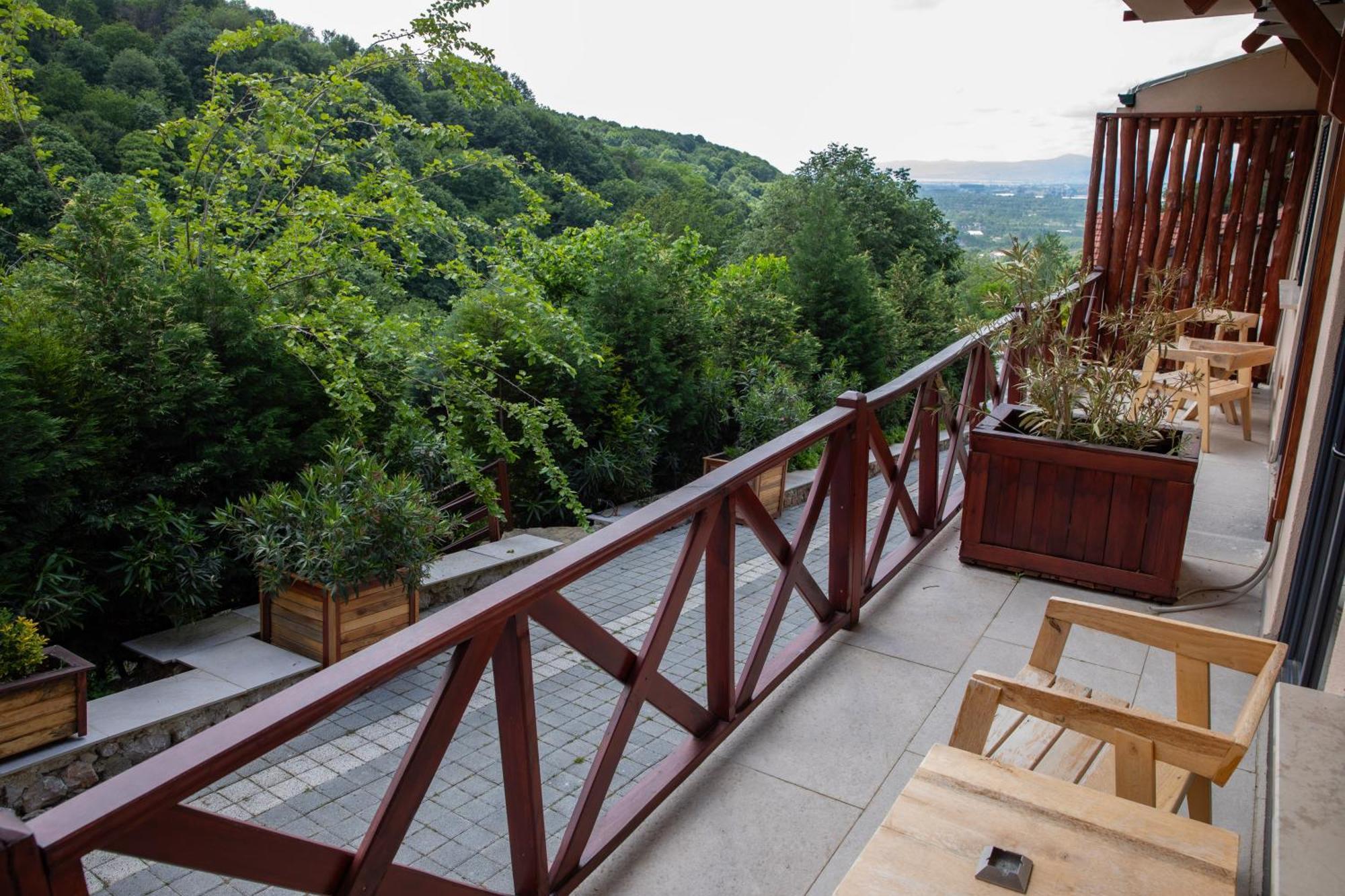 The Canyon Kartepe And Restoran Buitenkant foto